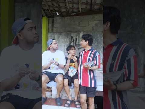 Bocil cobain kacang sultan