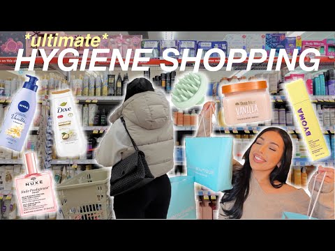 come HYGIENE SHOPPING + massive SELF CARE HAUL 🫧 everything fall shower, feminine body essentials