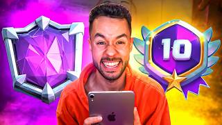 VOLVÍ A CAMPEONES DEFINITIVOS POR LOS 10 AÑOS DE CLASH ROYALE - TheGrefg