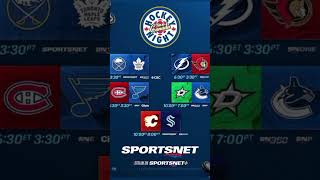 Hockey night in canada stream on #sportsnet 🏒