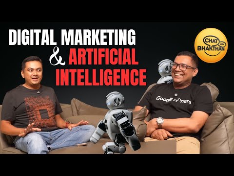 Digital Marketing & Artificial Intelligence | Bobit Thomas in Chat with Bhakthan
