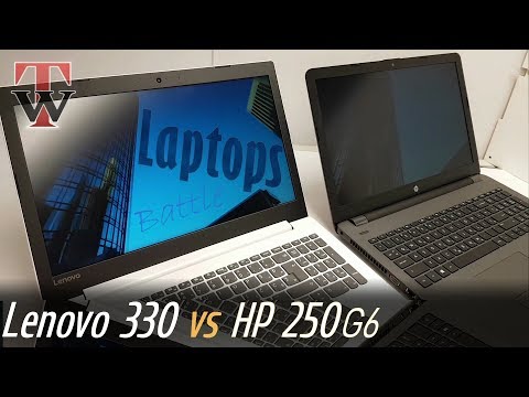 (ENGLISH) Lenovo Ideapad 330 vs HP 250 G6 - Laptop