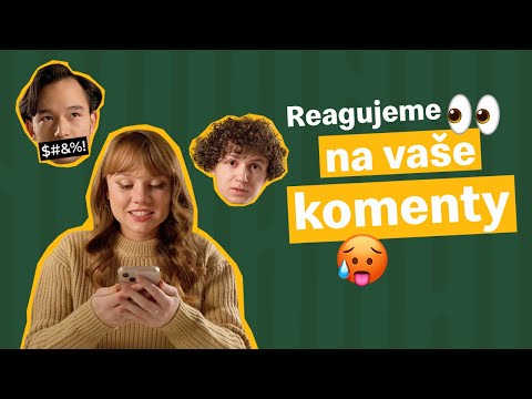 rozbrečí nás VAŠE komentáře? sleduj!