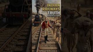 Why British Built Railways in India? Real History Explained 🇮🇳 #shorts
