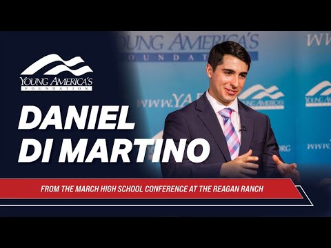 How Socialism Destroyed My Country—and Could Destroy Yours | Daniel Di Martino at the Reagan Ranch