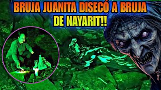 La BRUJA JUANITA DISECO a una BRUJA en #nayarit