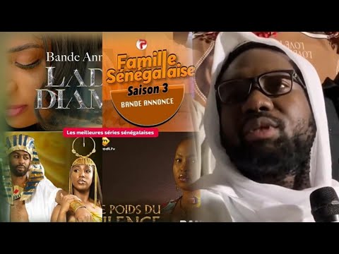 Cri de cœur de Cheikh Ibrahim Diallo sur les series sénégalais " ..diniouko wara censuré"