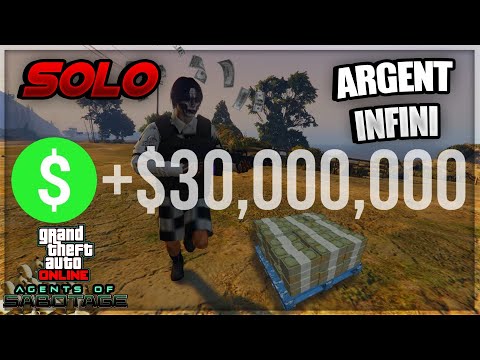 SOLO ARGENT FACILE POUR PAUVRES SUR GTA 5 ONLINE , DEVENIR RICHE SANS GLITCH ! (PS/XBOX/PC)! 1.70