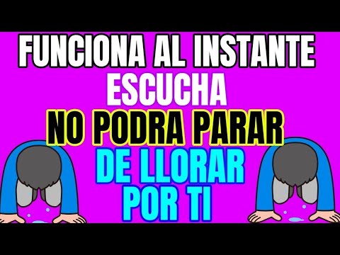 FUNCIONA AL INSTANTE  ESCUCHA NO PODRA PARAR DE LLORAR POR TI