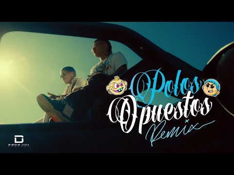 BLESSD ❌ KRIS R | POLOS OPUESTOS REMIX ☯️ (VIDEO OFICIAL)