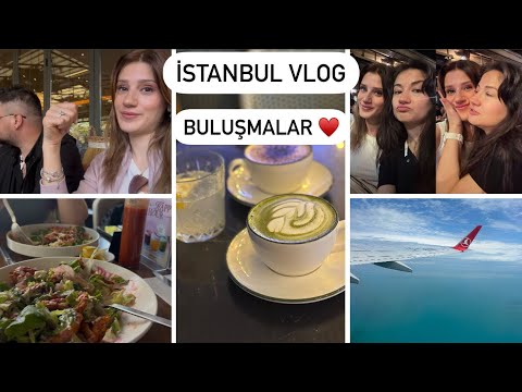 İstanbul Vlog 😍Kızkardeşimle Eşimle 1 gün 🥹