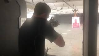 Shooting m4