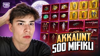 500+MIFIK AKKAUNT OLDIM VOH VOH VOH