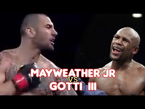 John Gotti III contra Floyd Mayweather Jr exhibition fight REMATCH highlights