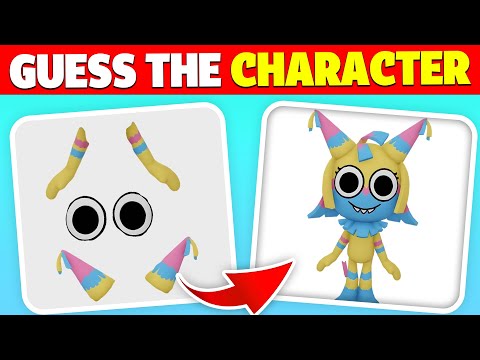 🔍 Guess the Dandy’s World Characters by BODY PARTS! | How Many Can YOU Get Right? | Yatta, Astro