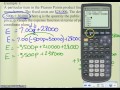 Expense Functions and Revenue Analysis