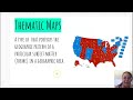 Exploring Different Types of Maps