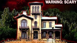 The MOST HAUNTED HOUSE in APPALACHIA: Anchorage Mansion (SCARY Paranormal Activity On Camera)
