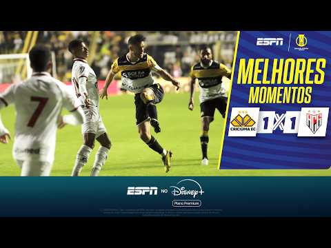 Criciúma-SC 1 x 1 Atlético-GO