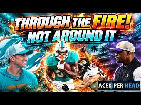 Dolphins Can Beat the Vikings—IF Slowik Solves Flores