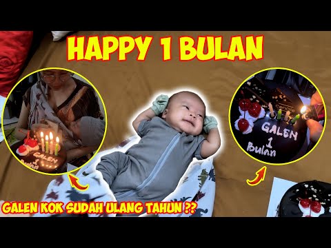 HAPPY 1 BULAN GALEN