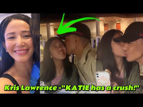 Anak nina Katrina Halili at Kris Lawrence na si Katie may CRUSH na!!!