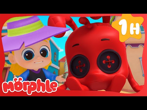 Morphle Monster Doll 👹 | Mila and Morphle 🔴 Morphle 3D | Cartoons for Kids