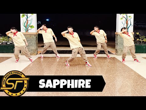SAPPHIRE ( Dj Ronzkie Remix ) - Dance Trends | Dance Fitness | Zumba