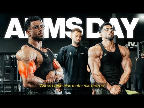 ASÍ MEJORARON mis BRAZOS RUTINA COMPLETA con Lucas | Los MEJORES tips para mutar tus BRAZOS