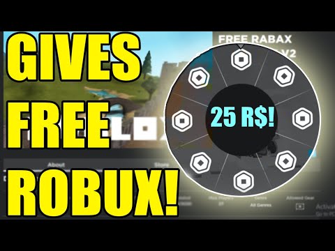 This Game Actually Gives Free Robux 07 2021 - this game actually gives free robux