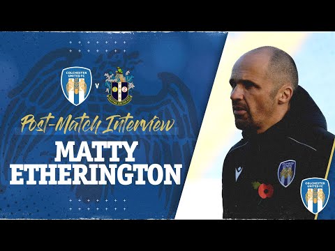 Interview | Matty Etherington Post Sutton