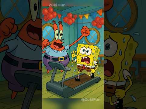 BOB ESPONJA  CORRE POR UN PREMIO 💰💔😭