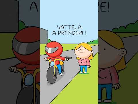 Ragazza furbissima!