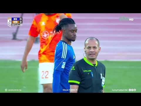 مباراة الميناء والكرمة مباراة #الميناء  VS #الكرمة #دوري_نجوم_العراق الجولة (19)