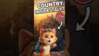 A Country INSIDE Italy… NOT Vatican?! 🤯🇸🇲🇮🇹