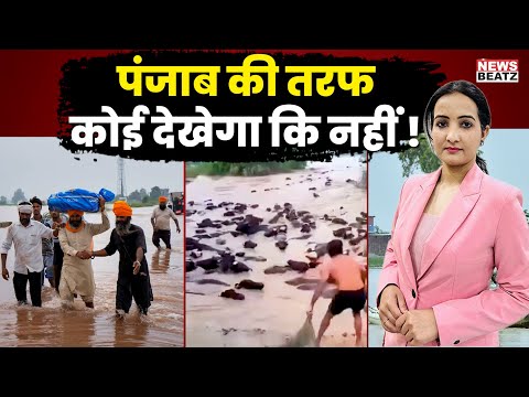 Punjab Floods: A Disaster Ignored by the Nation? | From Himachal To Punjab Nature’s Fury At Peak