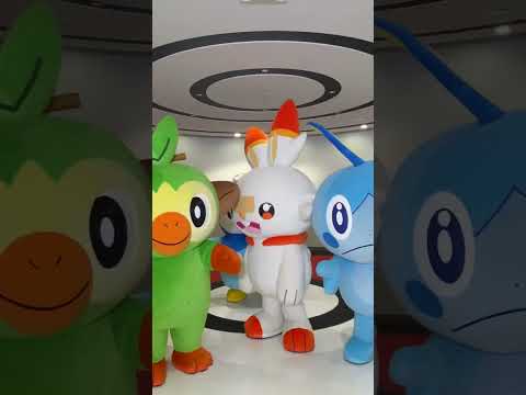 Para Pikachu tampaknya senang sekali ya! #pokémon #shorts