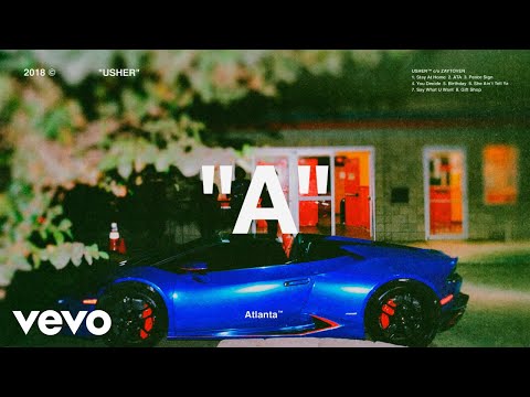 Usher x Zaytoven - Peace Sign (Audio)
