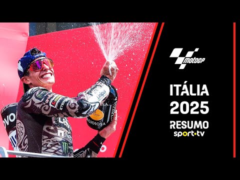 Resumo | MotoGP Itália 2025