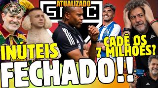 AGORA! ACORDO FECHADO NO SPFC l ESCÂNDALO: CADÊ OS 7 MILHÕES SEUS PICARETAS? NOTÍCIAS E OPINIÃO E+
