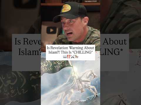 Is Book of Revelation warning about ISLAM?! This is *CHILLING*