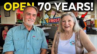 Original1950's Style Drive-In Diner Celebrating Open 70 Years!