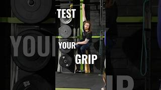 Ever tested your single arm hang? It’s a great grip test!