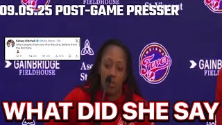 Kelsey Mitchell FORCED TO RESPOND AFTER DISRESPECTING CAITLIN CLARK & SOPHIE CUNNINGHAM…