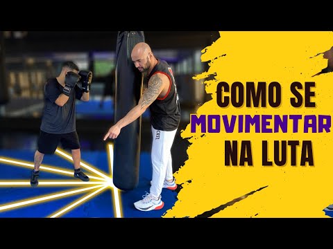 Saiba com melhorar sua movimentação no Boxe!