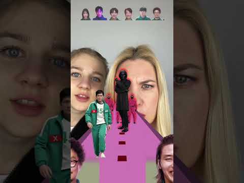 пройди МАСКУ ИГРА КАЛЬМАРА😩🦑!!!2