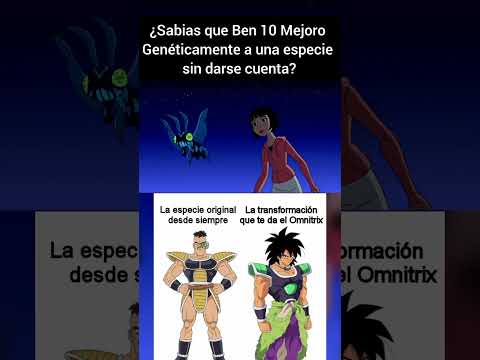 La vez que Ben 10 mejoro a una especie