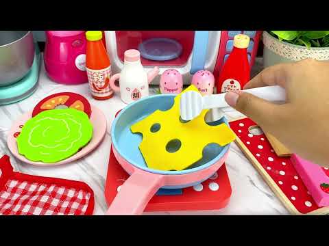 Satisfying Cooking with Dream Kitchen Set Toys😍 | ASMR Videos no music