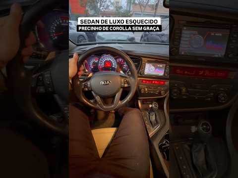 ISSO ร NAVE Tร? LEVARIA? #carros #mundoautomotivo #kia #kiaoptima #fusion #azera #corolla #civic