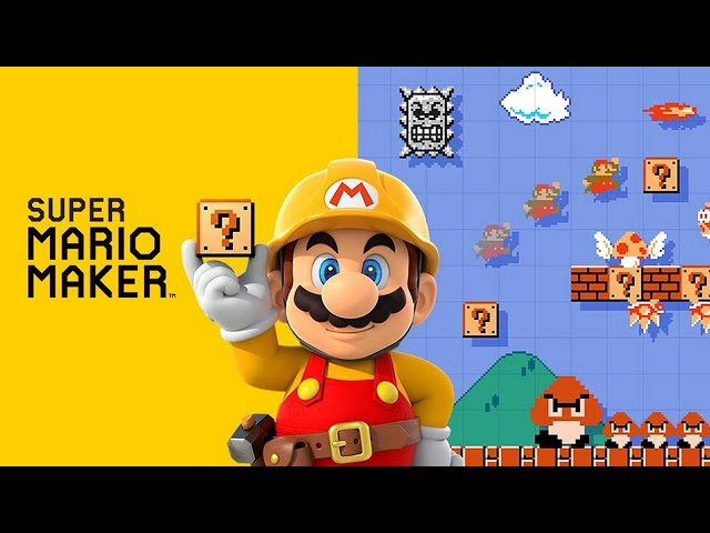 Mario Maker - Full Traditional Game by TheeLaw (Part 2) - Livestream